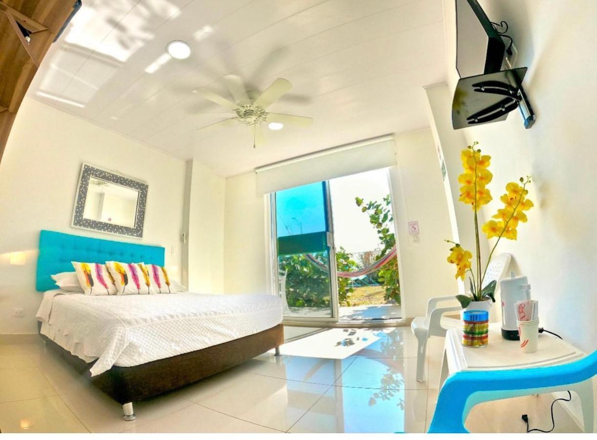 Sunshine Boutique Hotel San Andrés Buitenkant foto