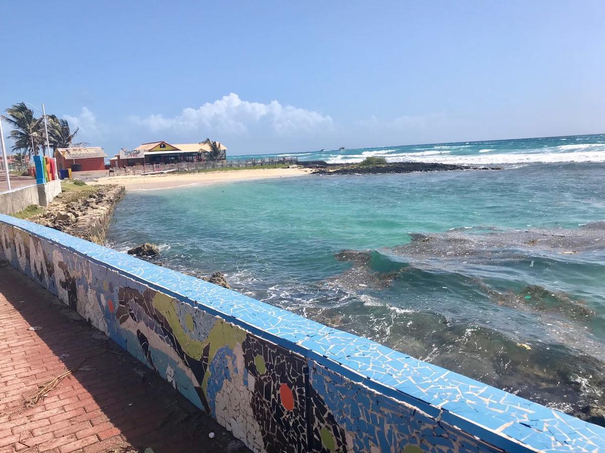 Sunshine Boutique Hotel San Andrés Buitenkant foto