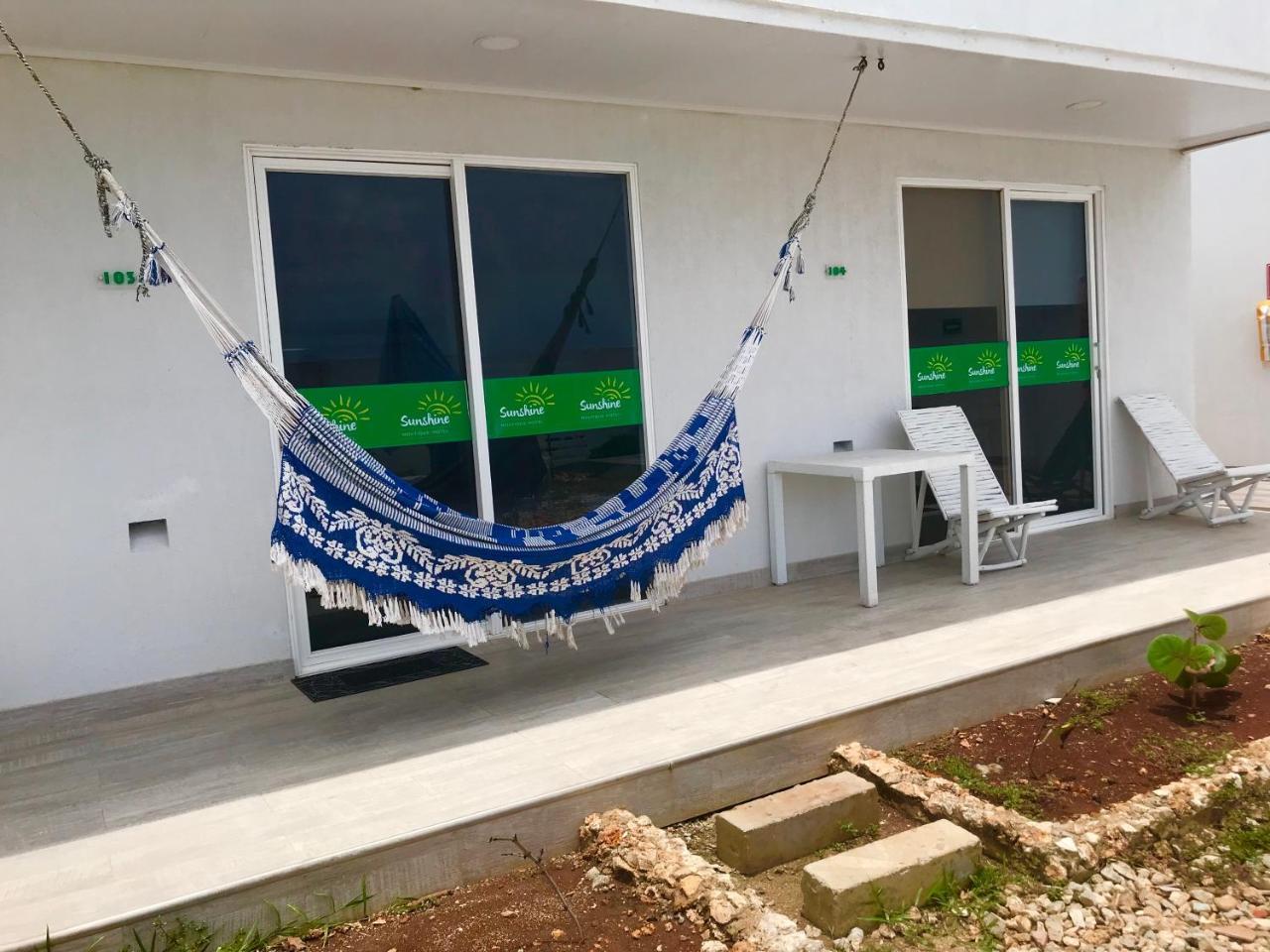 Sunshine Boutique Hotel San Andrés Buitenkant foto